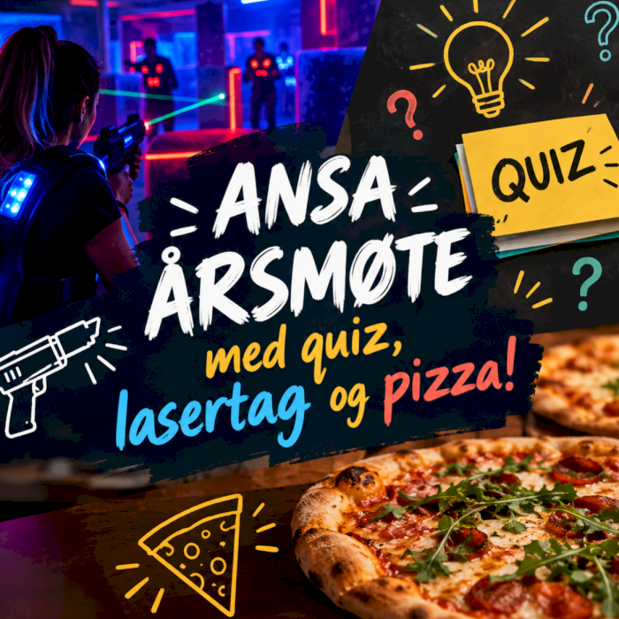 ANSA ALUMNI Årsmøte med lasertag