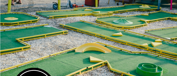 Minigolf med ANSA Alumni Oslo