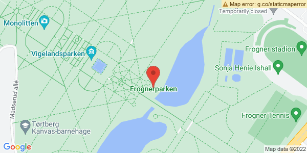 Map displaying event location