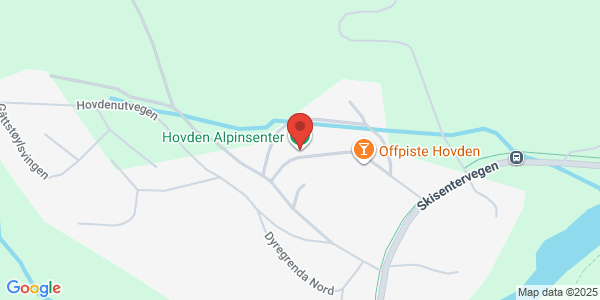 Map displaying event location