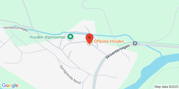 Map displaying event location