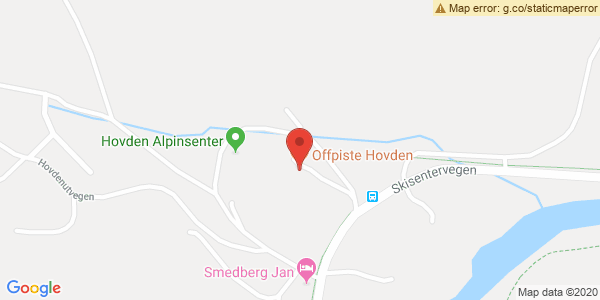 Kart som viser hvor arrangementet foregår