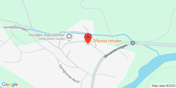 Map displaying event location