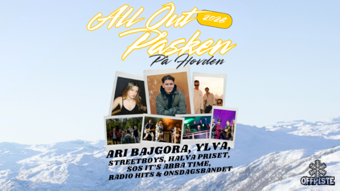 All out Påsken 2026!