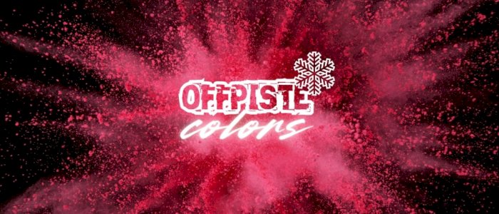 Offpiste Colors - Rosa 3. januar