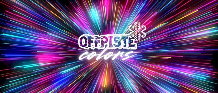 Offpiste Colors - Neon 10. januar