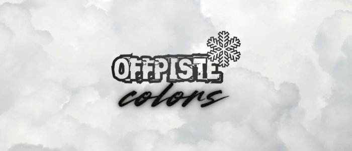 Offpiste Colors -  Hvit 24. januar