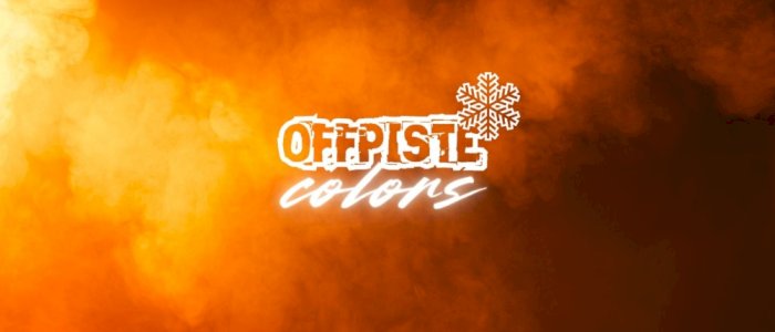 Offpiste Colors - Oransje 31. januar