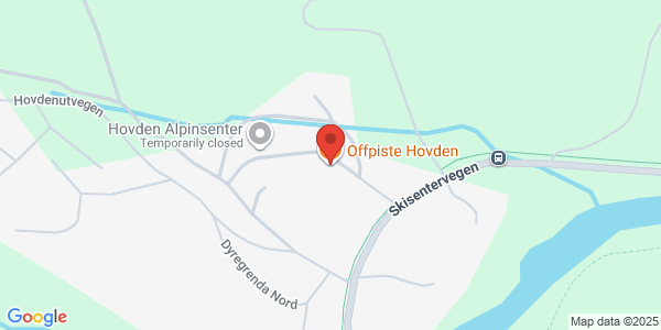 Map displaying event location