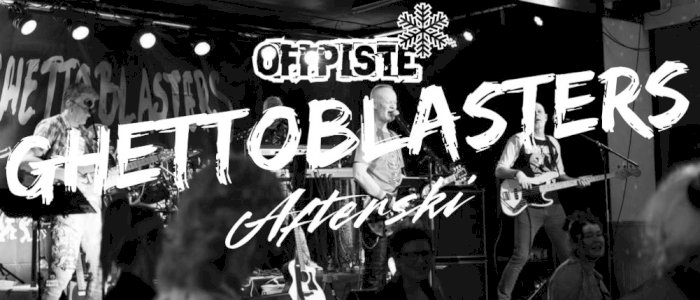 Afterski med Ghettoblasters 21. februar