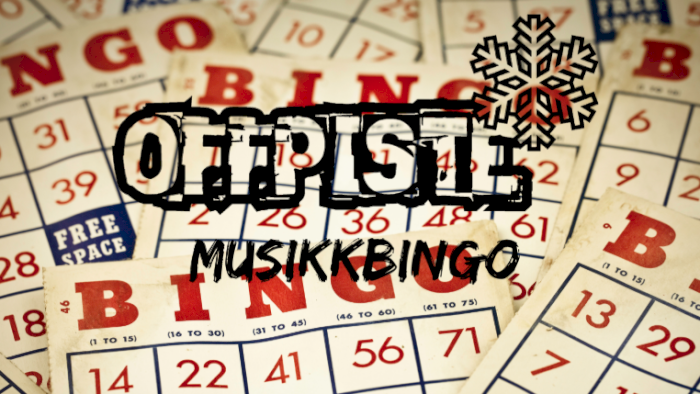 Musikkbingo på Offpiste 27. februar