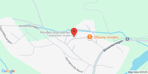 Map displaying event location