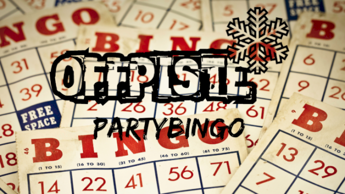 Partybingo på Offpiste 13. mars