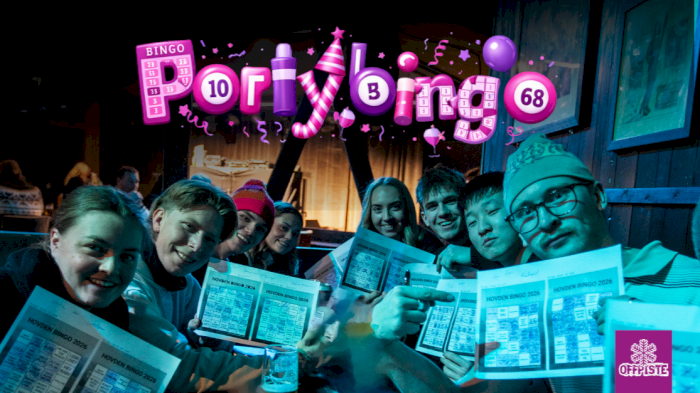 Partybingo på Offpiste 5. Februar