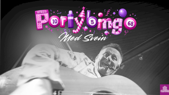 Partybingo på Offpiste 5. Mars
