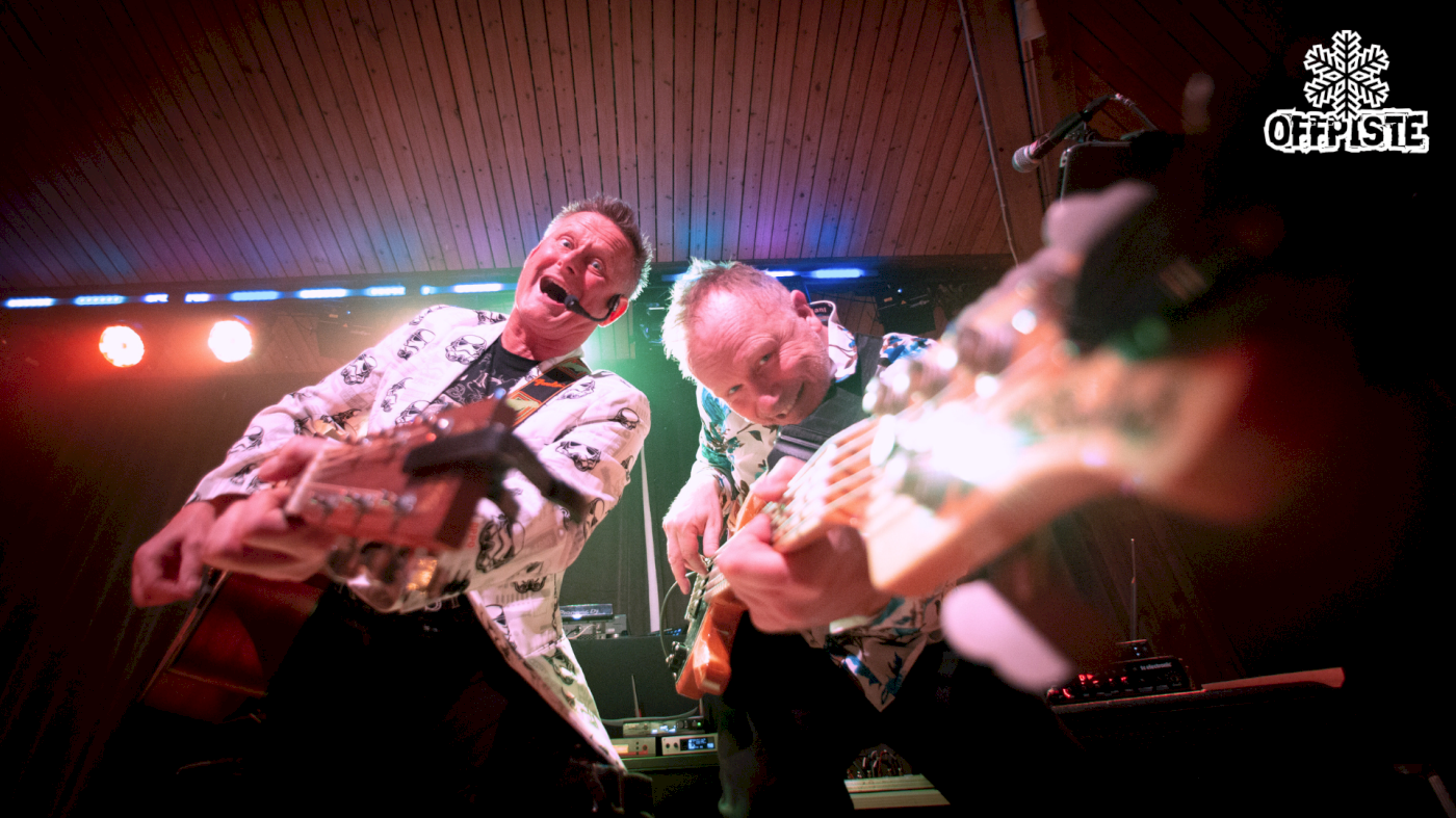 Afterski med Livemusikk 30. Desember