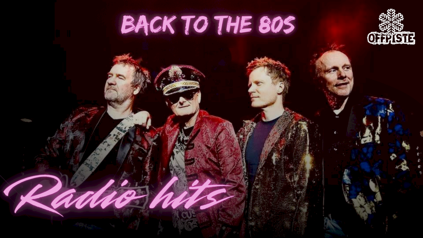 Back to the 80s Afterski med RadioHits