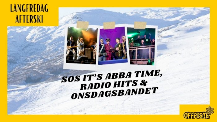 Langfredag Afterski og Afterparty 2026 !TEST!