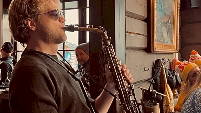 Afterskilunsj på Lodgen 20 Februar