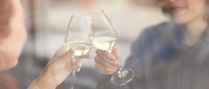 Champagnelunsj på lodgen 05.02