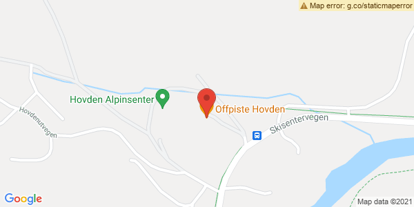 Kart som viser hvor arrangementet foregår
