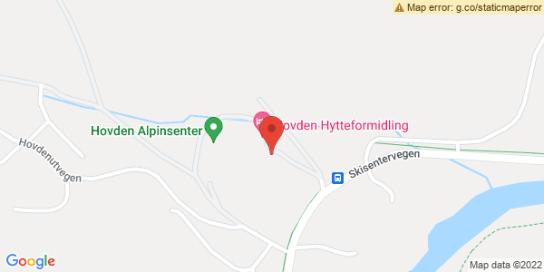 Map displaying event location