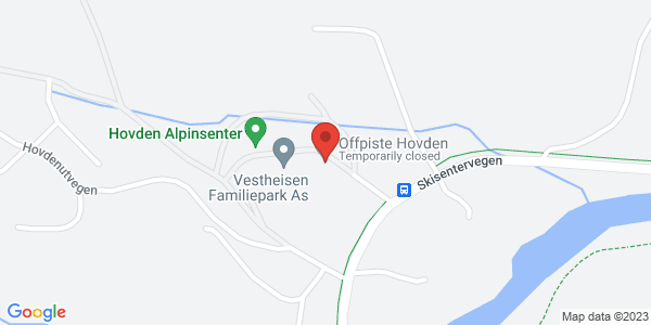 Map displaying event location