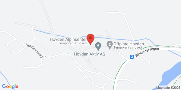 Map displaying event location