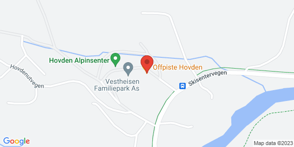 Map displaying event location
