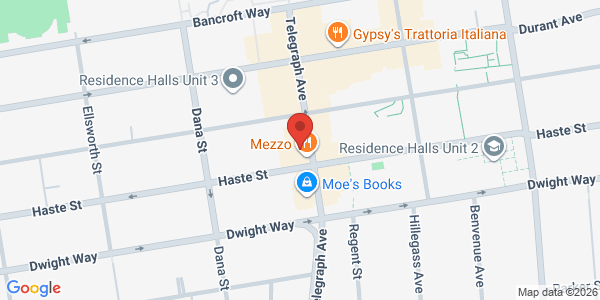 Map displaying event location