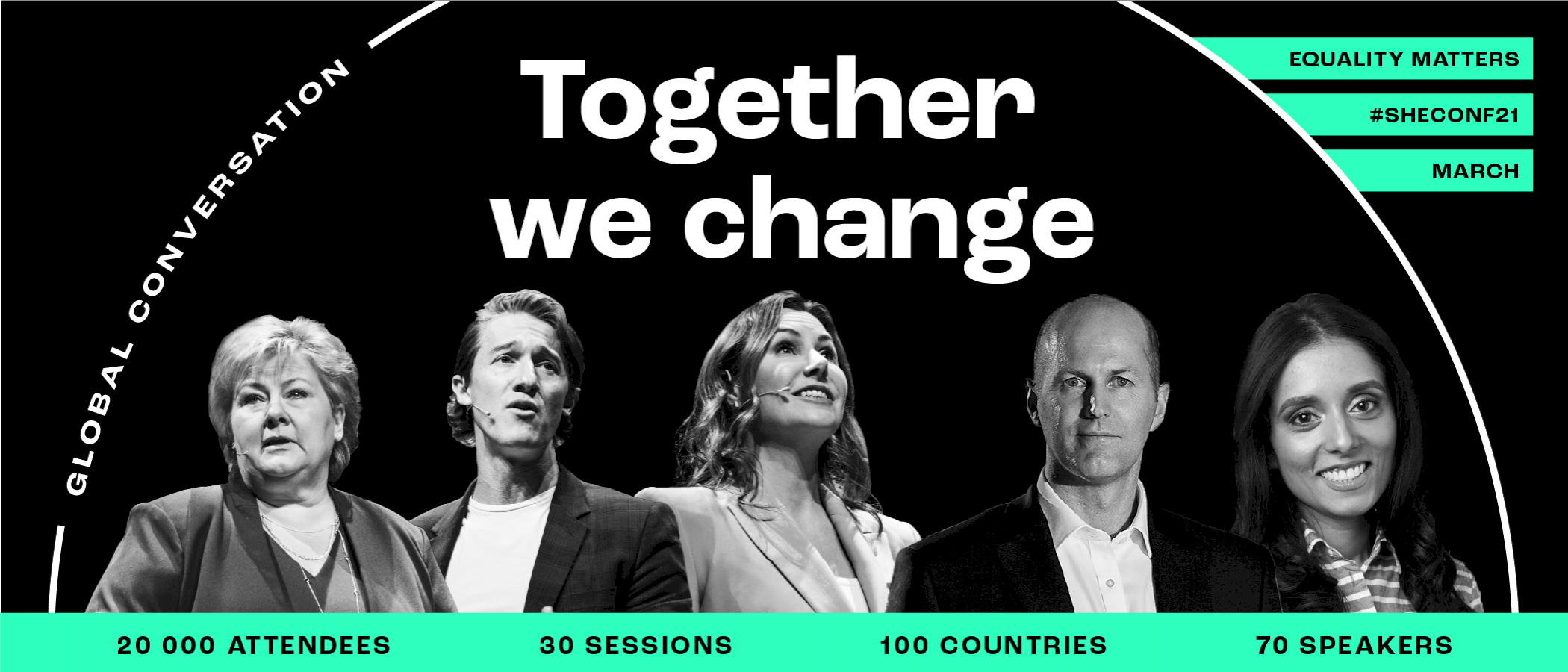 (Partners)  SHE Conference 2021 - 2 weeks of Knowledge 