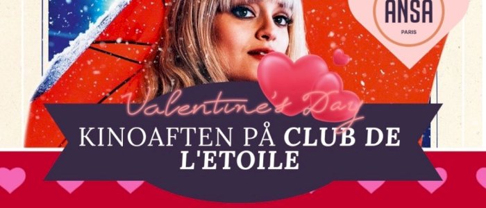 VALENTINES SPESIAL: Kinoaften med Lost in Frenchlation
