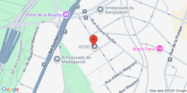 Map displaying event location