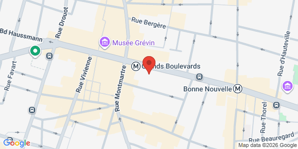Map displaying event location