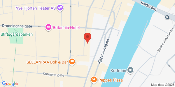 Map displaying event location