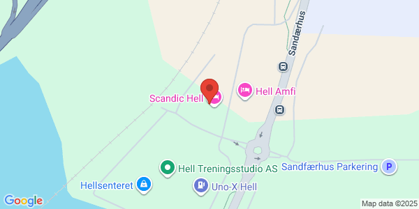 Map displaying event location