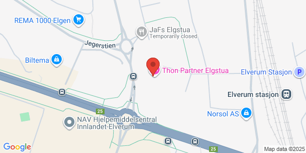 Map displaying event location