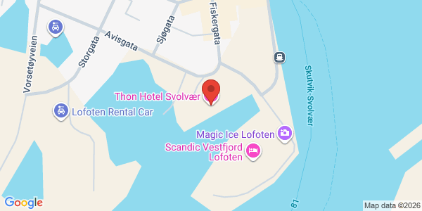 Map displaying event location