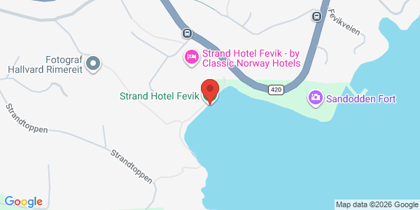 Map displaying event location