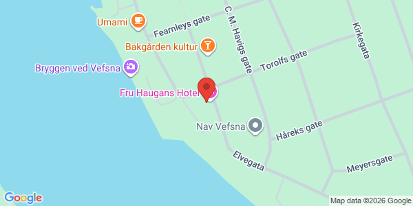 Map displaying event location