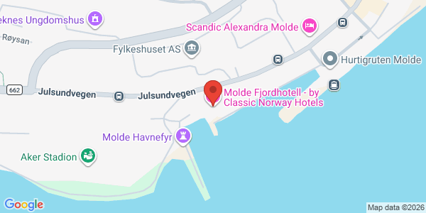 Map displaying event location