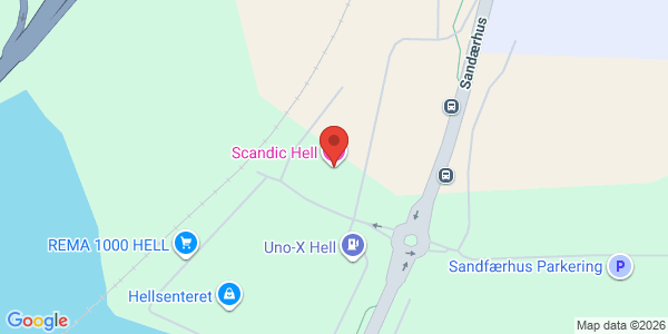 Map displaying event location