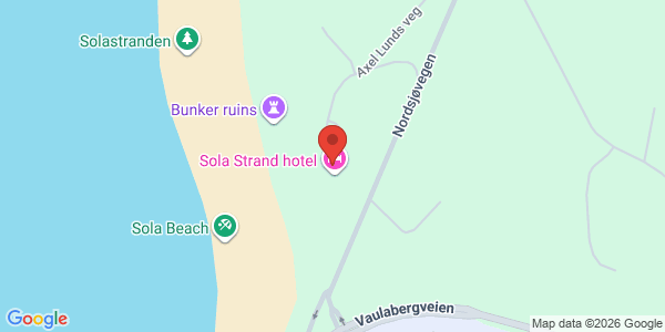 Map displaying event location