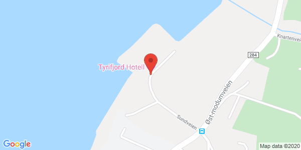 Map displaying event location