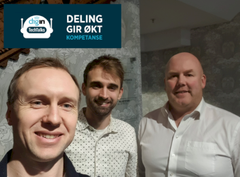 Tech Talks Agder - Tema blokkjede