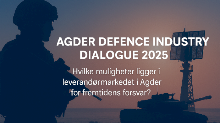 Agder Defence Industry Dialogue 2025