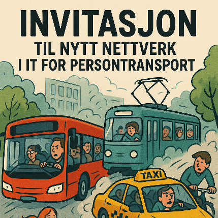 Oppstartsmøte for IT i persontransport