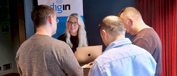 B2B-frokost for medlemsbedrifter november