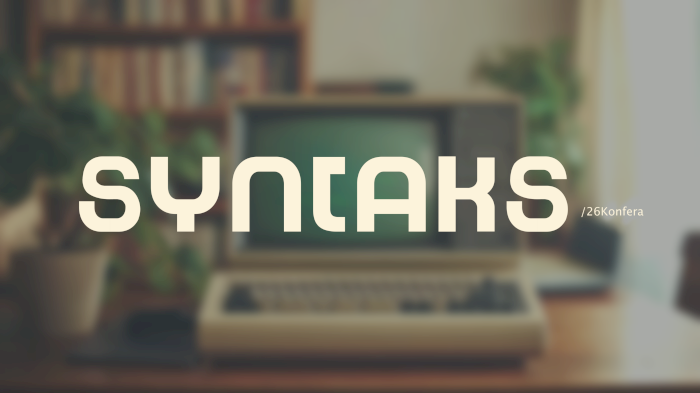 SYNTAKS 2026! – Samlingspunktet for utviklere på Sørlandet