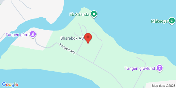 Map displaying event location